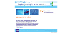 Desktop Screenshot of ioteq.com